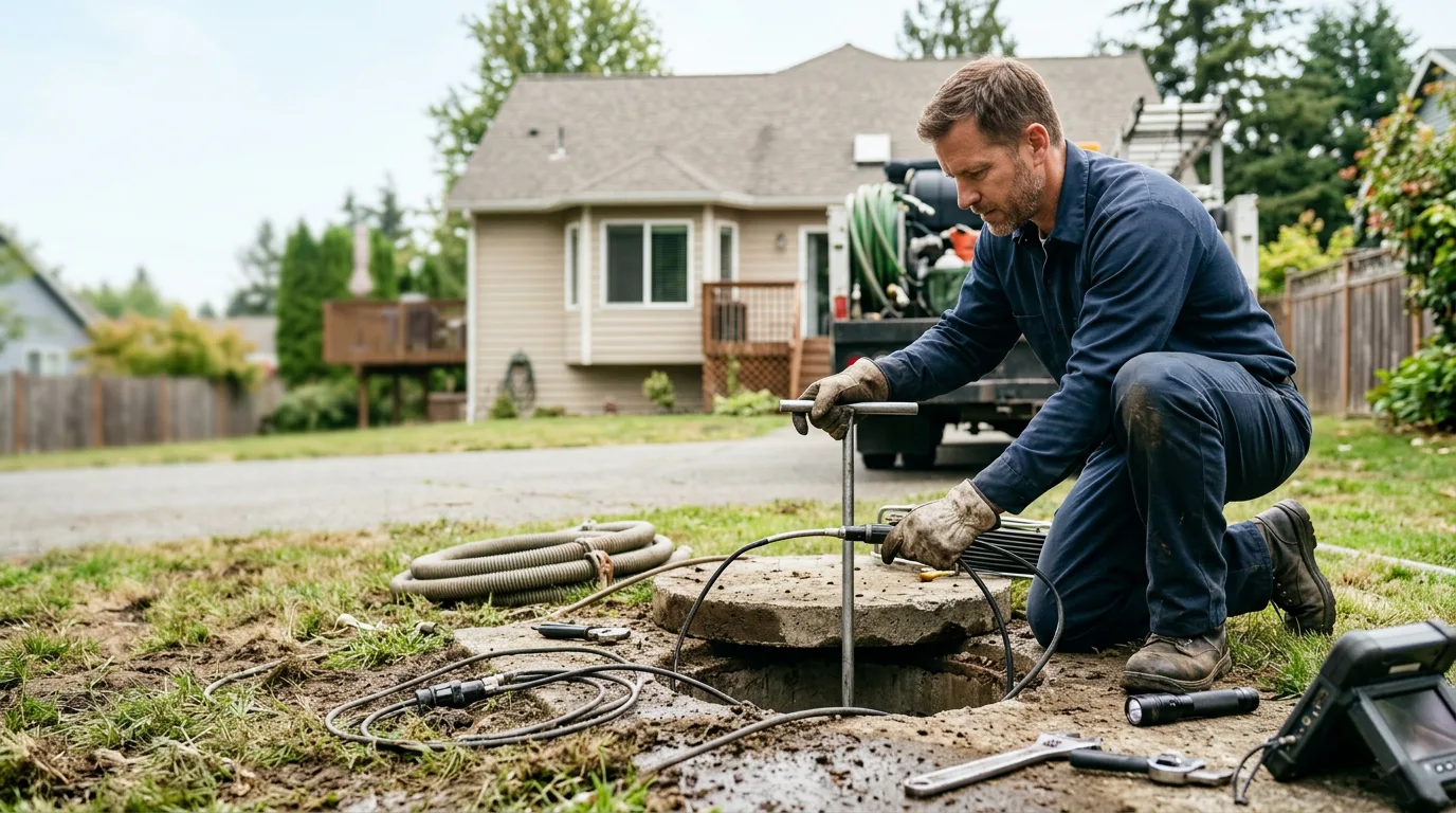 Septic Tank Pumping in Valley Village, CA